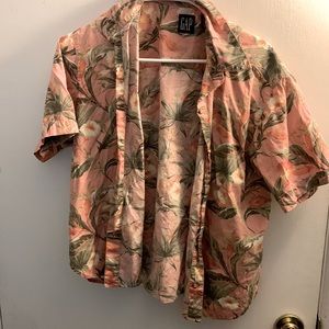 Gap Hawaiian Shirt